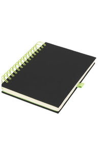 Bullet Wiro journal (Solid Black/Lime) (One Size)