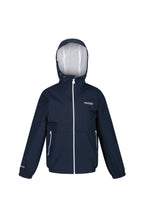 Load image into Gallery viewer, Regatta Childrens/Kids Haskel Waterproof Jacket (Navy)