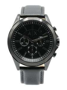 Mens Drexler Armm-Drexler-Leath-Black1 F8 Db6-6894 Leather Fashion Watch