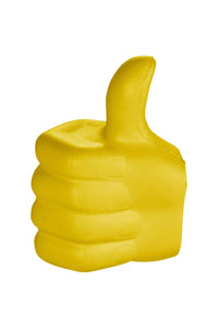 Bullet Thumbs Up Stress Reliever (Yellow) (2.2 x 1.6 x 3.1 inches)