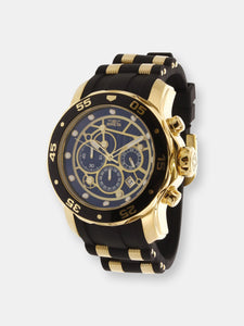 Invicta Men's Pro Diver 25710 Gold Rubber Quartz Fashion Watch