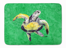 Load image into Gallery viewer, 19 in x 27 in Loggerhead Turtle  Dancing Machine Washable Memory Foam Mat