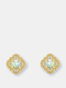Cleo Opal Stud Earrings