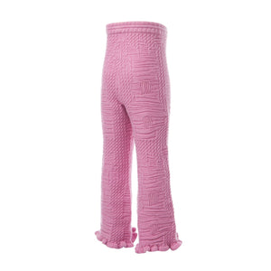 Tala Cable Knit Trousers