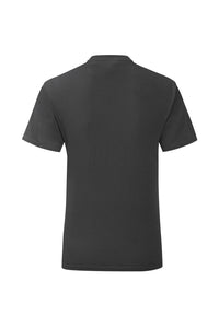 Fruit Of The Loom Mens Iconic T-Shirt (Black)