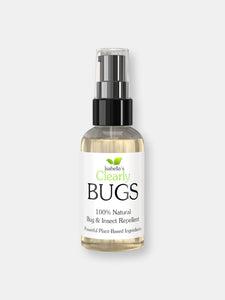 Clearly BUGS, Natural Bug And Insect Repellent