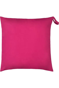 Plain Outdoor Cushion Cover - Pink