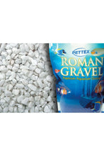 Load image into Gallery viewer, Pettex Roman Gravel Aquarium Gravel (Alpine White) (18lb)
