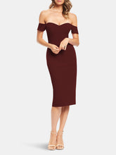 Load image into Gallery viewer, Bailey Dress - Burgundy