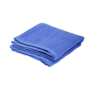 Jassz Plain Guest Hand Towel (350 GSM) (Pack of 2) (Royal) (One Size)