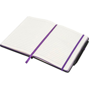 Bullet Noir Edge Notebook (Black/Purple) (Small)