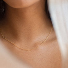 Load image into Gallery viewer, Zoe Mixed Gold Chain Necklace