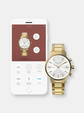 Load image into Gallery viewer, Kronaby Carat S2447-1 Gold Stainless-Steel Automatic Self Wind Smart Watch