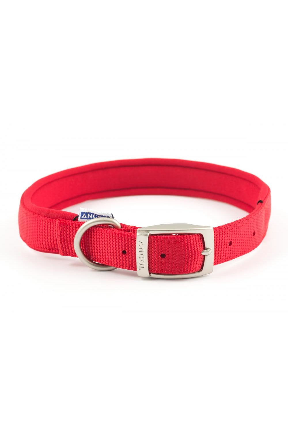 Ancol Air Hold Dog Collar (Red) (18 Inch)