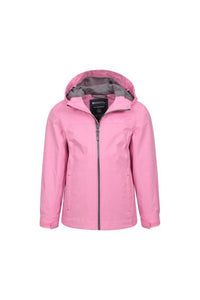 Childrens/Kids Torrent Taped Seam Waterproof Jacket - Pale Pink