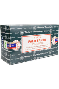 Satya Palo Santo Incense Sticks (Pack of 12) (Brown) (One Size)