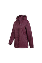 Load image into Gallery viewer, Childrens/Kids Pakka Waterproof Jacket - Dark Purple