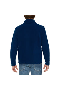 Gildan Adults Unisex Hammer Micro-Fleece Jacket (Navy Blue)
