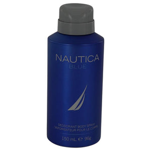 NAUTICA BLUE by Nautica Deodorant Spray 5 oz