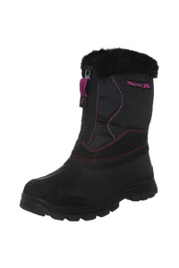 Womens/Ladies Zesty Lace Up Snow Boots