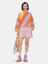 Load image into Gallery viewer, Scharla Multi Stripe Sweater