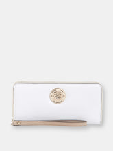 Load image into Gallery viewer, Guess Women&#39;s Belle Isle Wallets Lrg Zip Around