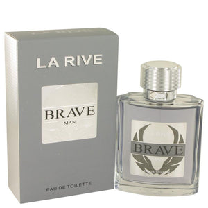 La Rive Brave by La Rive Eau DE Toilette Spray 3.3 oz
