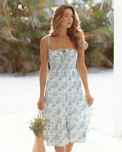 Load image into Gallery viewer, Crete Dress - Spruce Floral