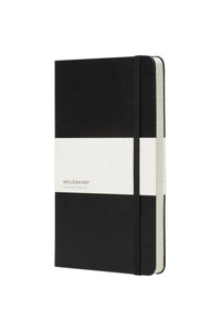 Classic L Hard Cover Notebook - Solid Black