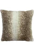 Load image into Gallery viewer, Paoletti Fawn Cushion Cover (Brown/Cream) (One Size)