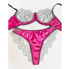 Load image into Gallery viewer, Goddess Fuchsia Bra