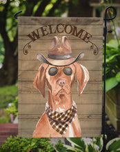 Load image into Gallery viewer, Vizsla Country Dog Garden Flag 2-Sided 2-Ply