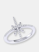 Load image into Gallery viewer, Twinkle Star Diamond Ring in Sterling Silver