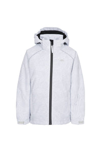 Trespass Childrens/Kids Certain Ski Jacket (Pale Grey)