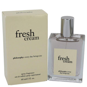 Fresh Cream by Philosophy Eau De Toilette Spray 2 oz
