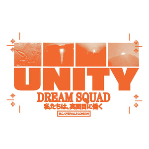 Unity: X Tim Head, Dream Team Long Sleeve T-Shirt - White