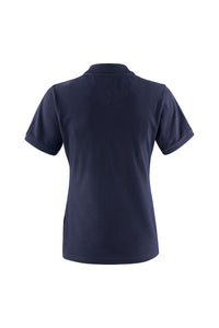 Womens/Ladies Sunset Polo Shirt (Navy)