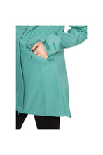 Load image into Gallery viewer, Trespass Womens/Ladies Matilda Waterproof Softshell Jacket (Green Tea)