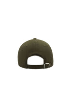 Load image into Gallery viewer, Liberty Sandwich Heavy Brush Cotton 6 Panel Cap - Olive