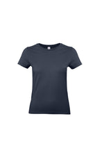 Load image into Gallery viewer, B&amp;C Womens/Ladies E190 Tee (Navy Blue)