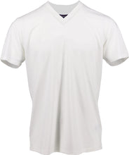 Load image into Gallery viewer, Maze White V-Neck Tee