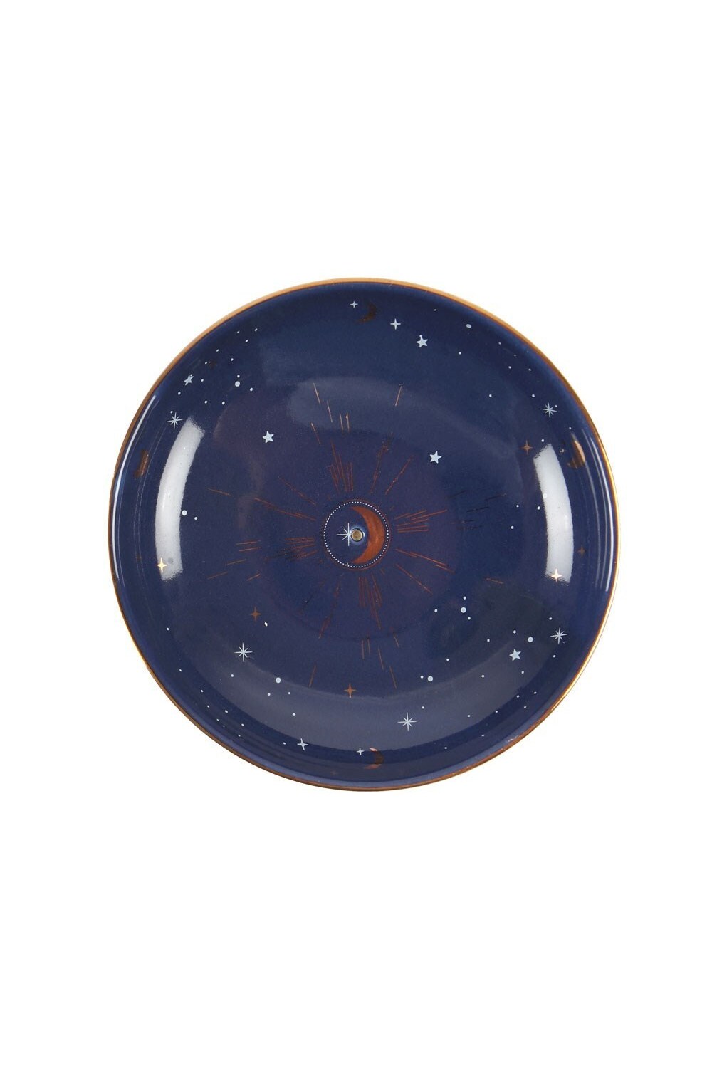 Something Different Starry Sky Incense Stick Holder (Blue) (One Size)