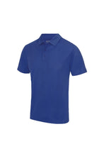 Load image into Gallery viewer, Mens Plain Sports Polo Shirt - Royal Blue
