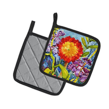 Load image into Gallery viewer, Flower - Sunflower Pair of Pot Holders