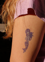 Load image into Gallery viewer, Celestial Pisces Temporary Tattoo