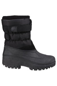 Cotswold Mens Chase Snow Boots (Black)