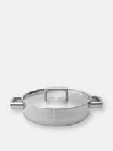 Load image into Gallery viewer, BergHOFF Ron 10&quot; Stainless Steel 5-Ply Covered Deep Skillet