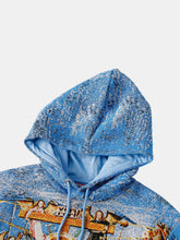 Load image into Gallery viewer, Heaven [diptych] Tapestry Hoodie