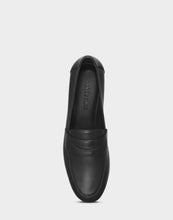 Load image into Gallery viewer, Hour Loafer - Black Leather