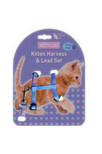 Load image into Gallery viewer, Hem &amp; Boo Snag Free Kitten Harness (May Vary) (One Size)